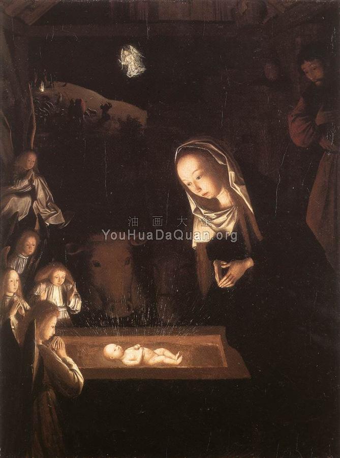 Nativity, at Night - 海特亨·托特·桑特·扬斯